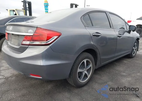 2015 Honda Civic Se z USA, uszkodzony, nr VIN 19XFB2F7XFE703240